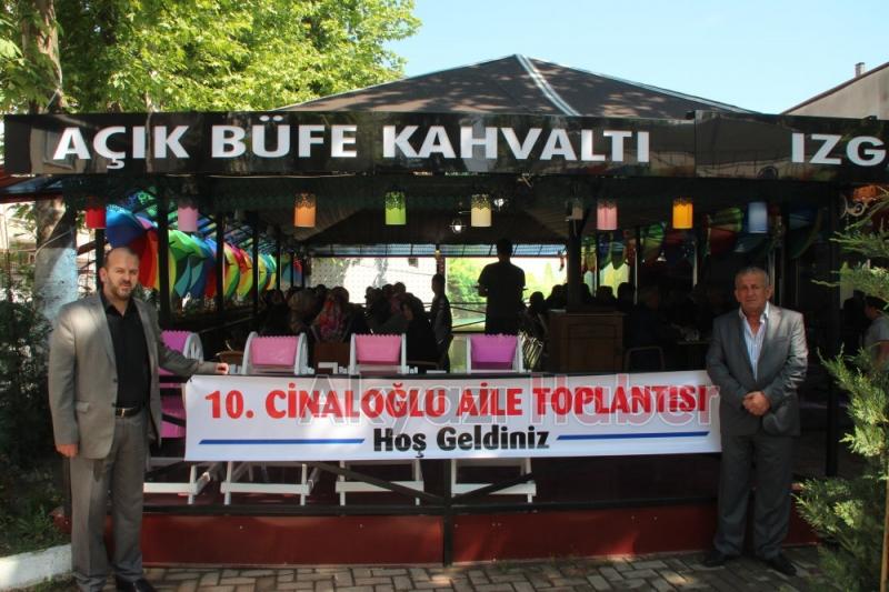 Çınaloğlu Ailesi Hasret Giderdi