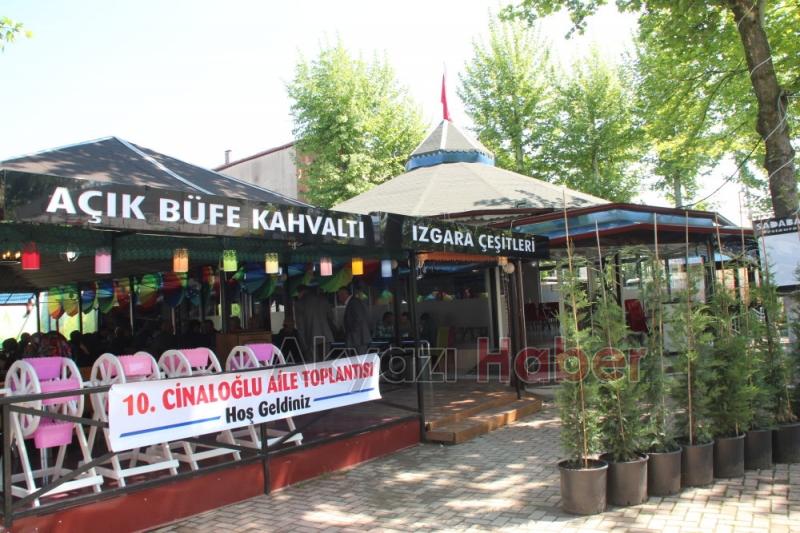 Çınaloğlu Ailesi Hasret Giderdi