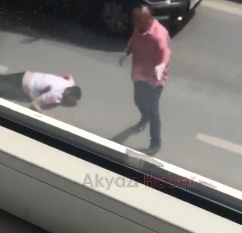 Cinayet anı kamerada