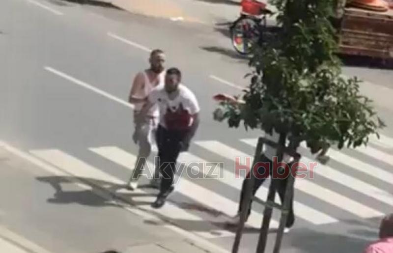 Cinayet anı kamerada