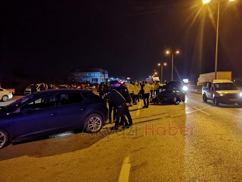 Cinayet gibi kazada sürücü tutuklandı