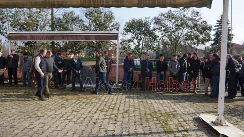  Cinayet kurbanı anne ve iki oğluna Acı veda