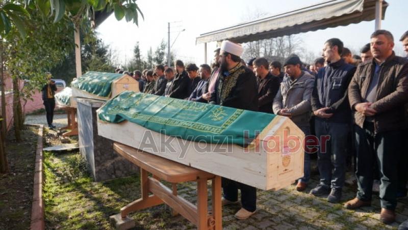  Cinayet kurbanı anne ve iki oğluna Acı veda