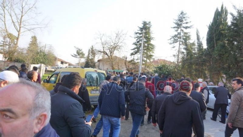  Cinayet kurbanı anne ve iki oğluna Acı veda