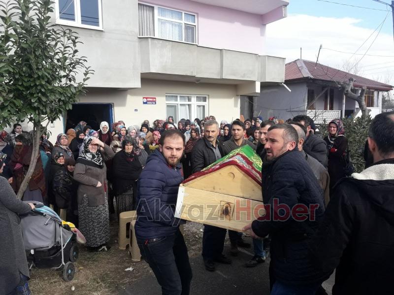 Cinayet Kurbanı Nazmiye Arslan Toprağa Verildi
