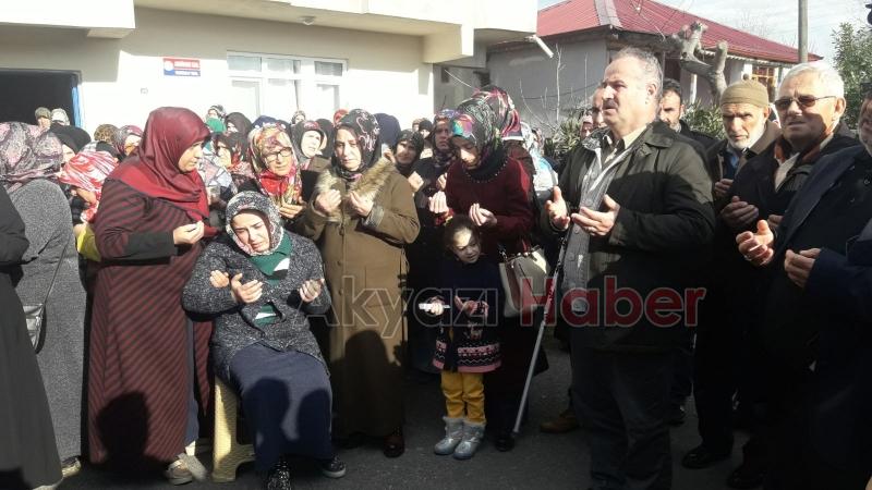 Cinayet Kurbanı Nazmiye Arslan Toprağa Verildi
