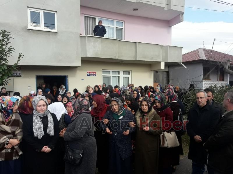 Cinayet Kurbanı Nazmiye Arslan Toprağa Verildi