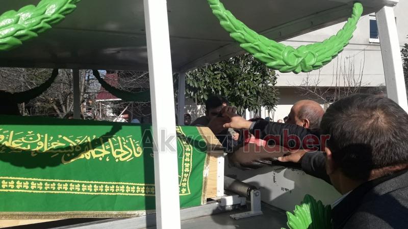 Cinayet Kurbanı Nazmiye Arslan Toprağa Verildi