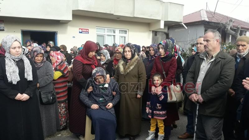 Cinayet Kurbanı Nazmiye Arslan Toprağa Verildi
