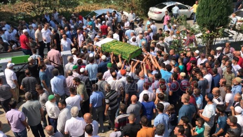 Cinayet kurbanı Yunus Bilgin'e acı veda