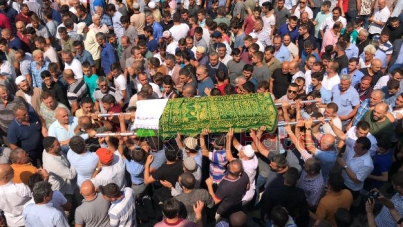 Cinayet kurbanı Yunus Bilgin'e acı veda