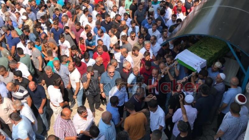 Cinayet kurbanı Yunus Bilgin'e acı veda