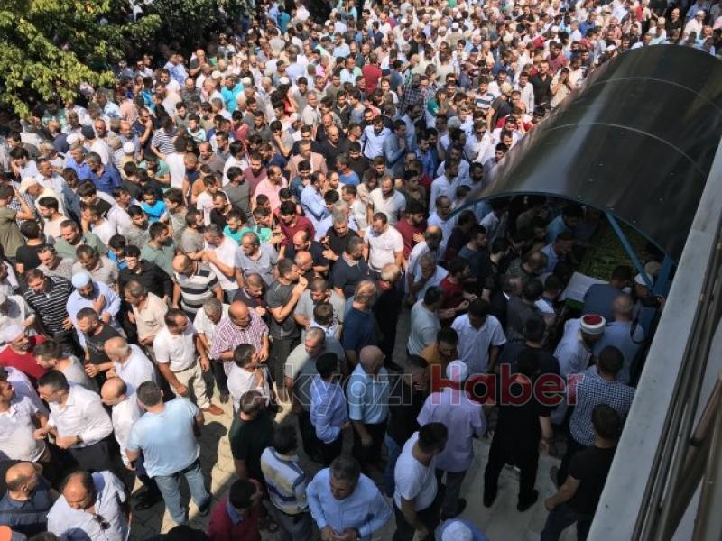 Cinayet kurbanı Yunus Bilgin'e acı veda