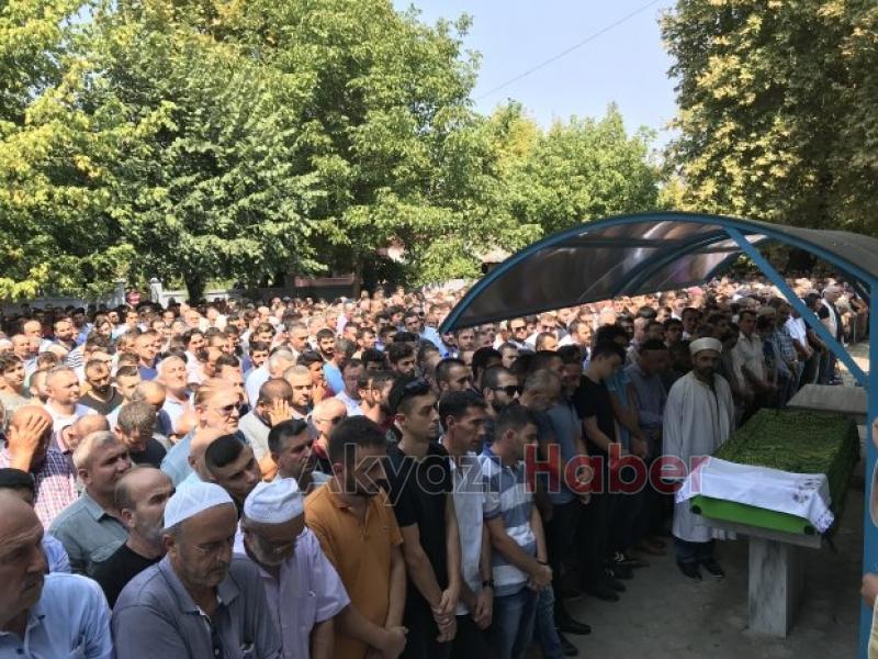 Cinayet kurbanı Yunus Bilgin'e acı veda