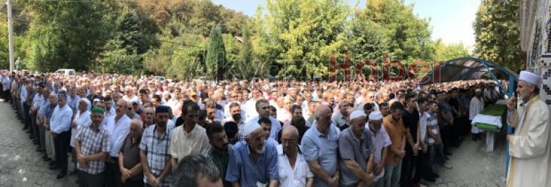 Cinayet kurbanı Yunus Bilgin'e acı veda