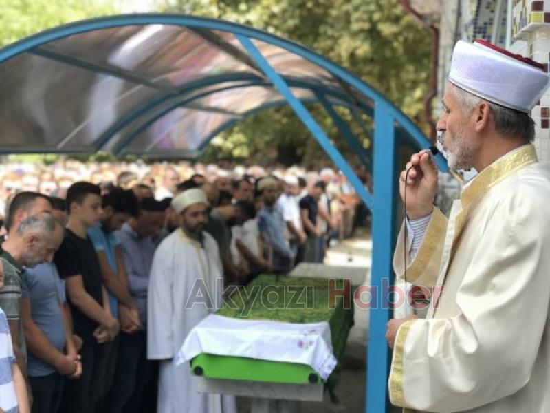 Cinayet kurbanı Yunus Bilgin'e acı veda