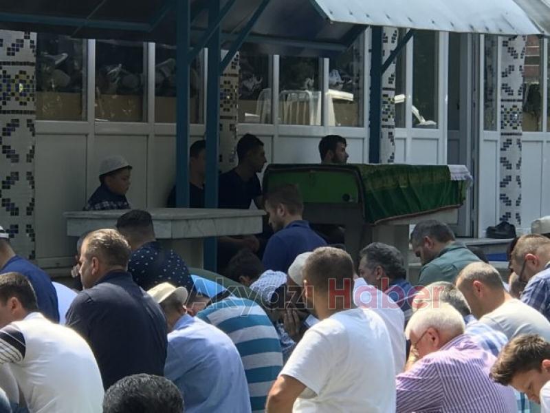 Cinayet kurbanı Yunus Bilgin'e acı veda