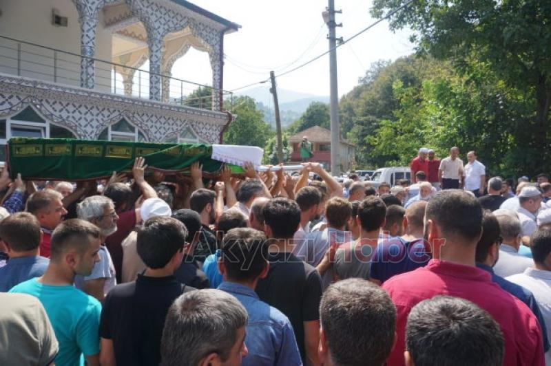 Cinayet kurbanı Yunus Bilgin'e acı veda