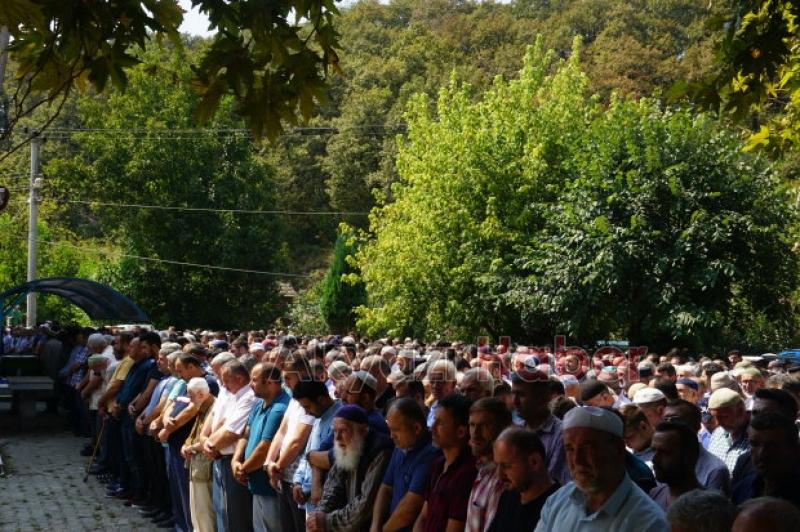 Cinayet kurbanı Yunus Bilgin'e acı veda