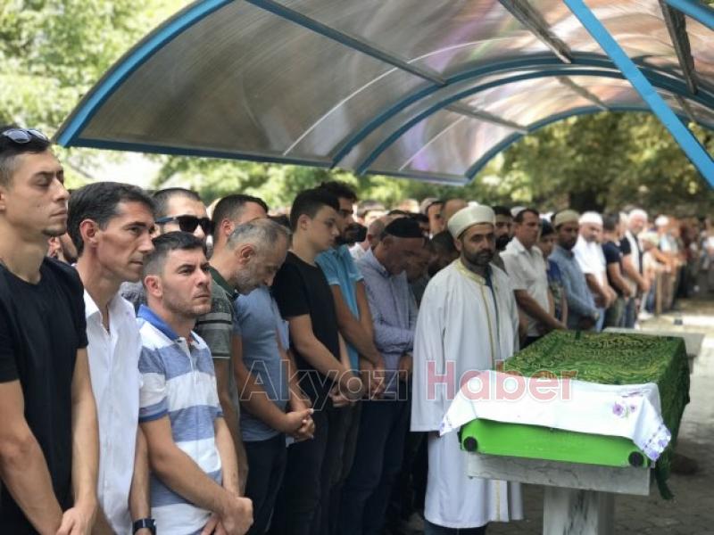 Cinayet kurbanı Yunus Bilgin'e acı veda