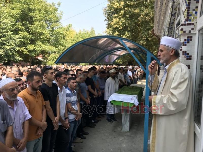 Cinayet kurbanı Yunus Bilgin'e acı veda