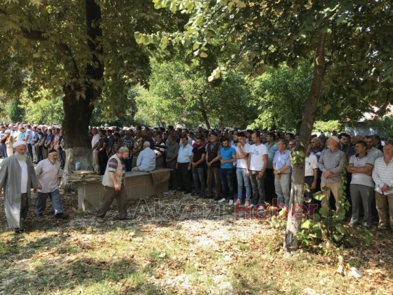 Cinayet kurbanı Yunus Bilgin'e acı veda