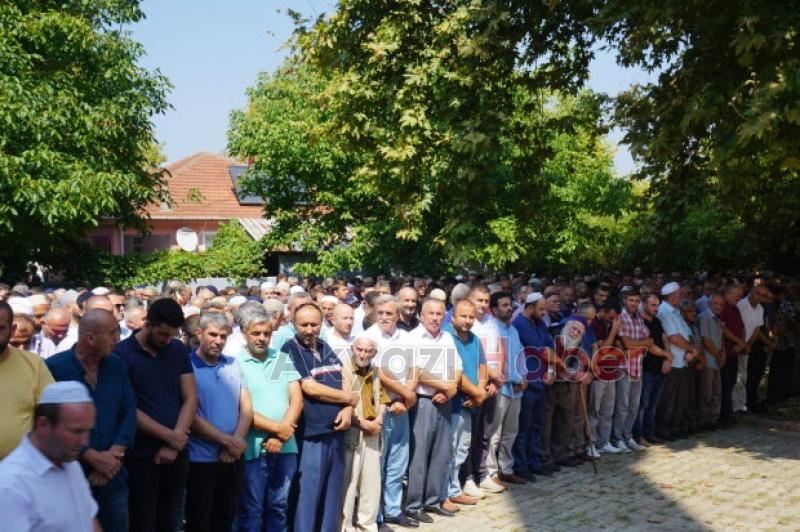 Cinayet kurbanı Yunus Bilgin'e acı veda