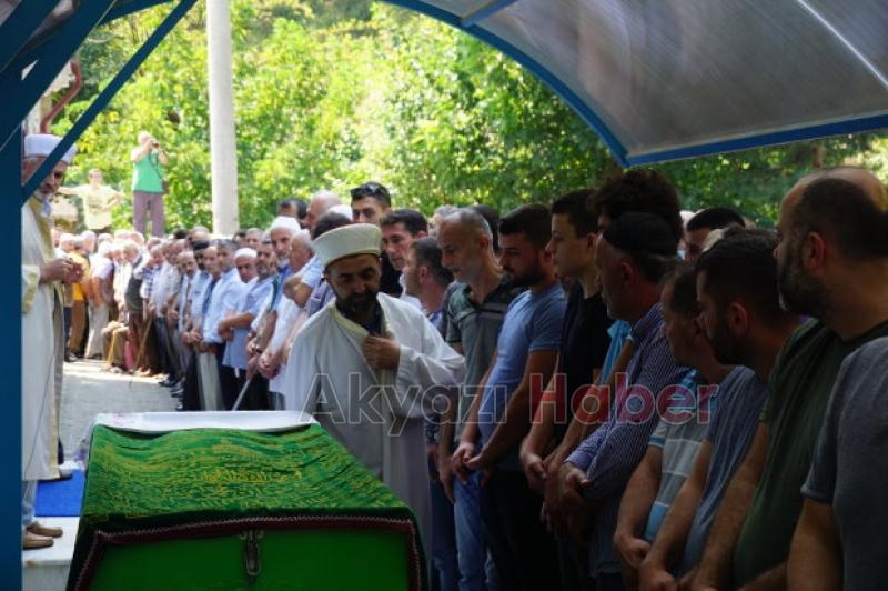 Cinayet kurbanı Yunus Bilgin'e acı veda