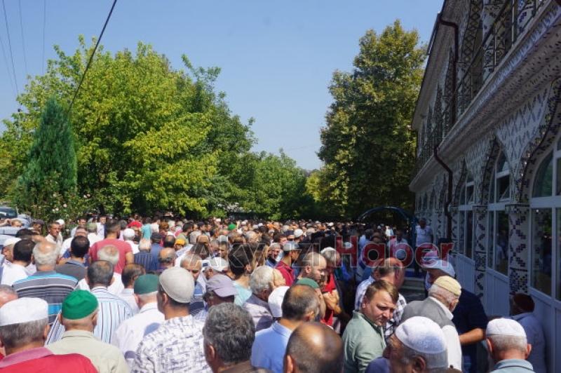 Cinayet kurbanı Yunus Bilgin'e acı veda