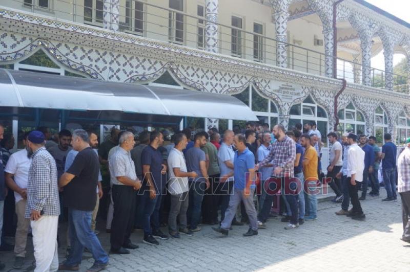 Cinayet kurbanı Yunus Bilgin'e acı veda