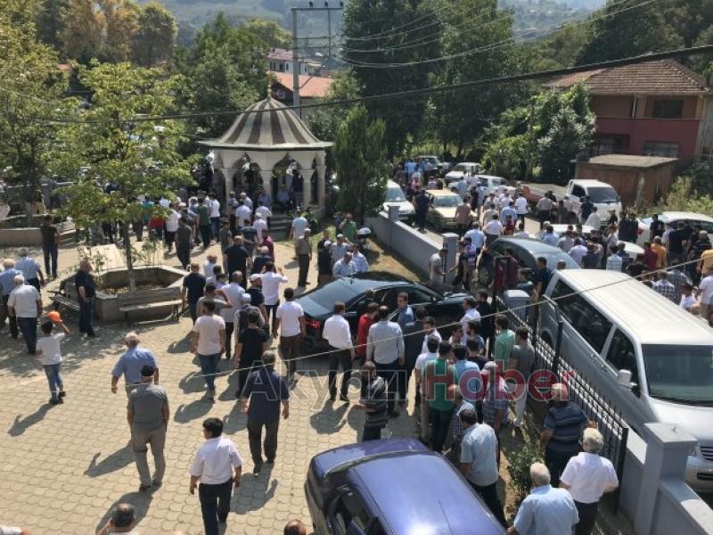 Cinayet kurbanı Yunus Bilgin'e acı veda