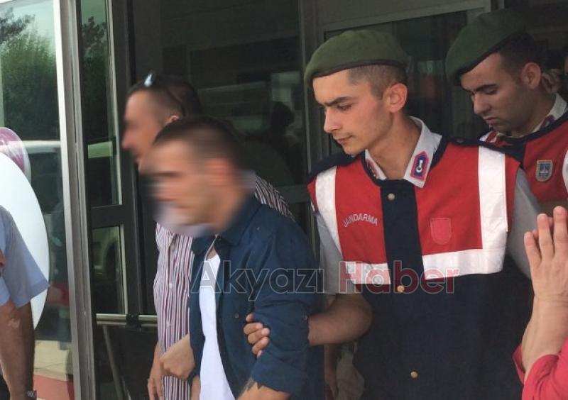Cinayet Zanlısı Tutuklandı 