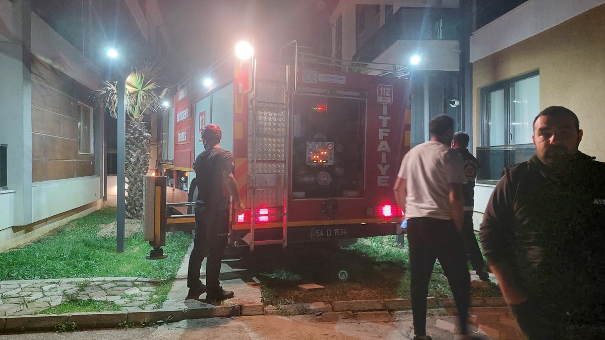 Çocuk evde kilitli kaldı, itfaiye yardıma koştu