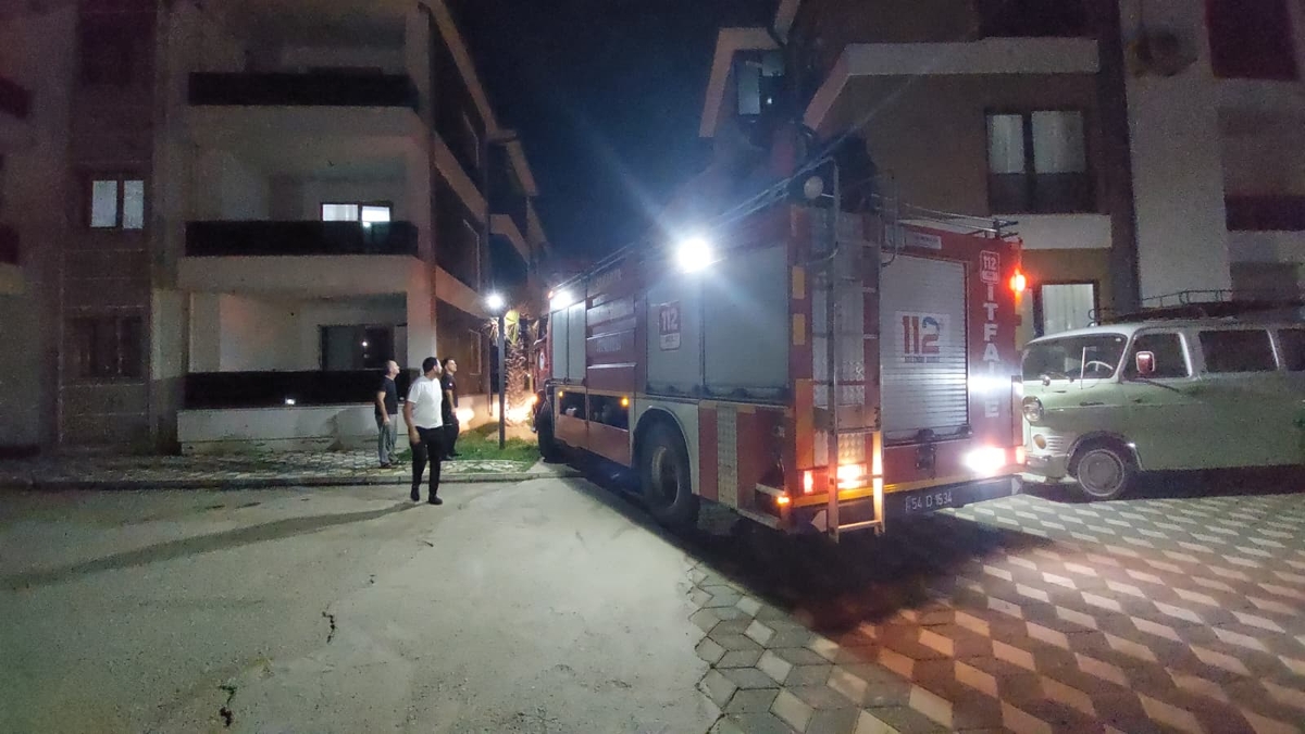 Çocuk evde kilitli kaldı, itfaiye yardıma koştu