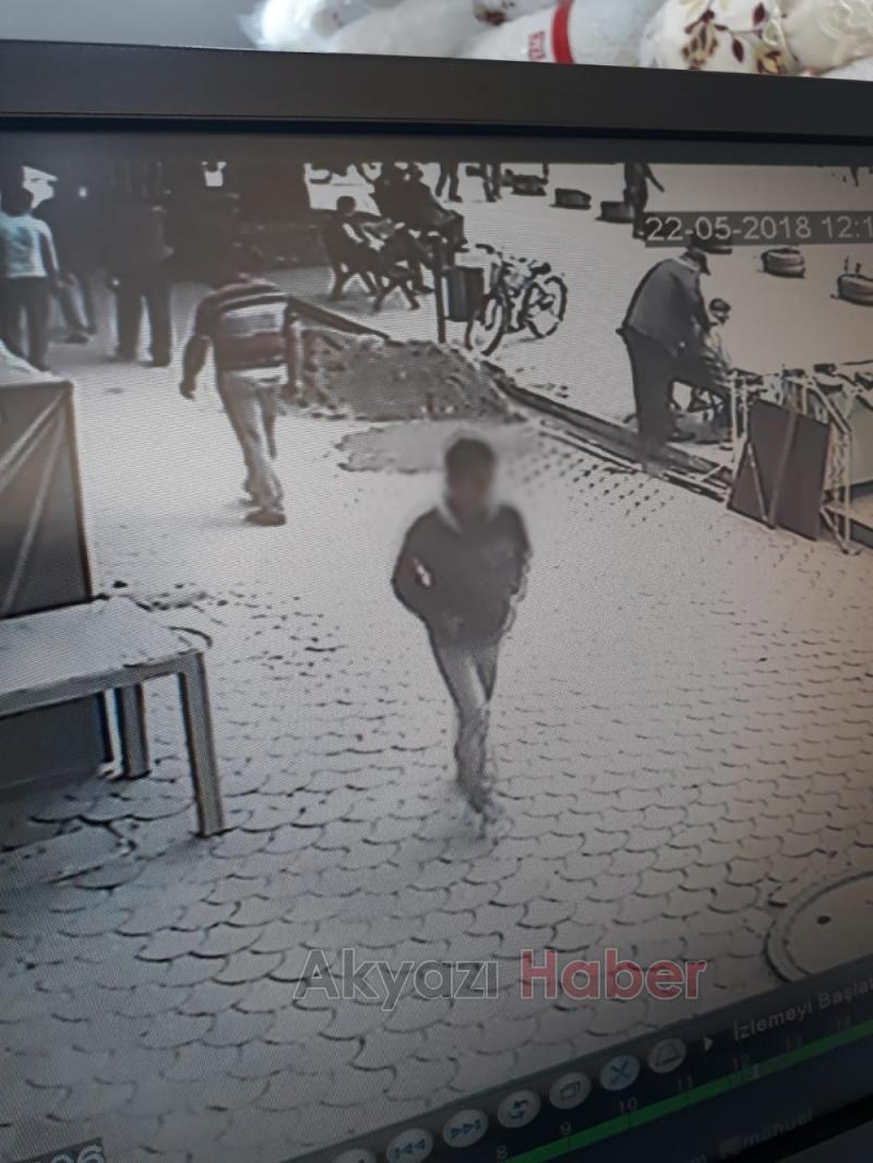  ÇOCUK HIRSIZLAR İŞ BAŞINDA