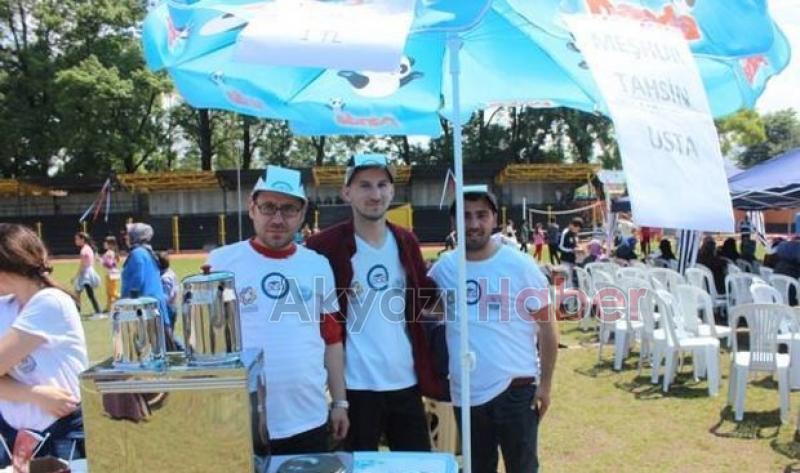 Çocuk Şenliğinde Çocuklar Gün Boyu Eğlendi