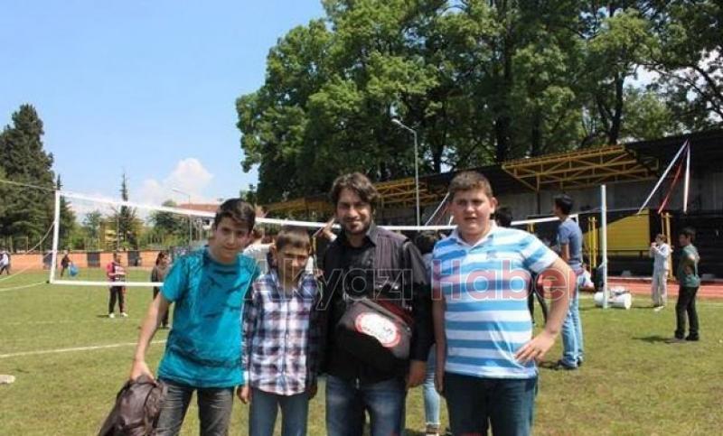 Çocuk Şenliğinde Çocuklar Gün Boyu Eğlendi