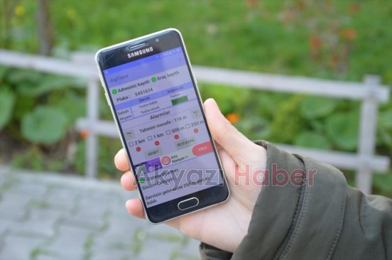 Çocuklar Diji Servis ile Okula Daha Güvende Gidiyor