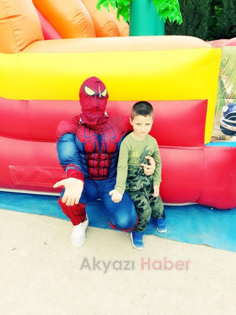 Çocuklar Gönüllerince Eğlendi