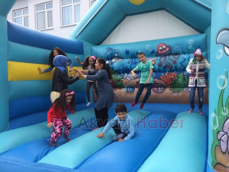 Çocuklar Gönüllerince Eğlendi