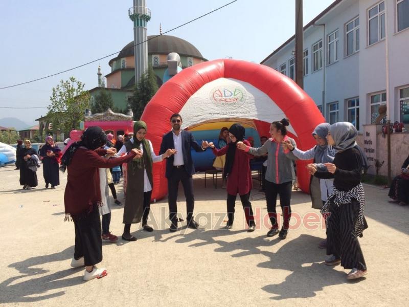 Çocuklar Gönüllerince Eğlendi