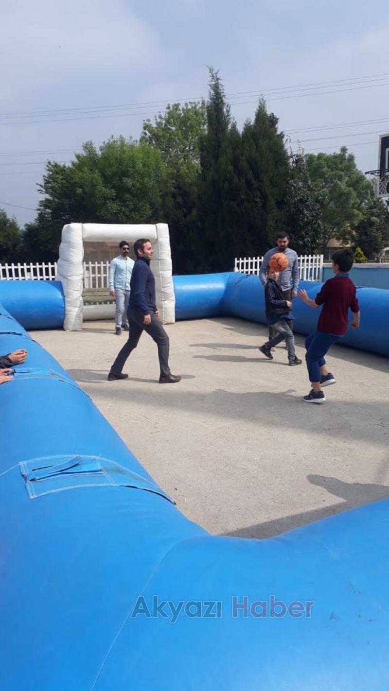 Çocuklar Gönüllerince Eğlendi