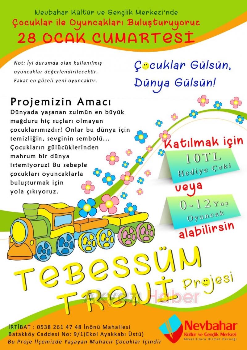  Çocuklar Oyuncaklarla Buluşuyor