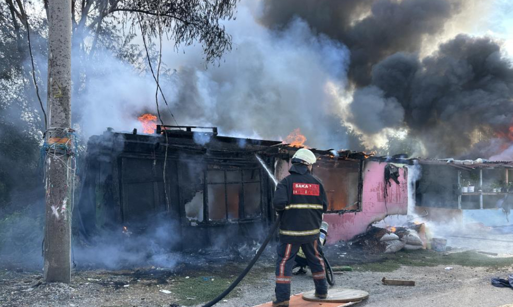 Çocuklar vurulmuş, evler yakılmıştı; 5 gözaltı