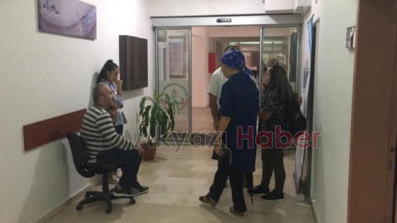 Çocukları açıkta kalan velilerden eylem