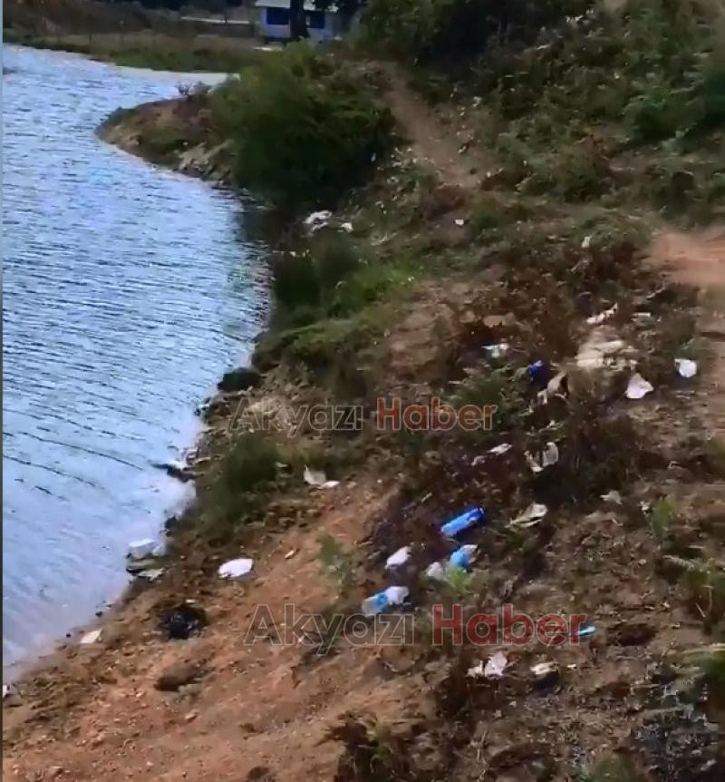 Çöp yuvasına dönen yaylada takdir toplayan davranış