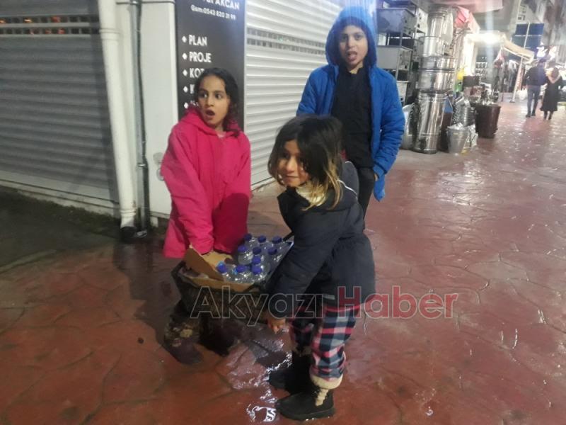 Çorap Almak İçin Su Satan Hatice Yürek Burktu
