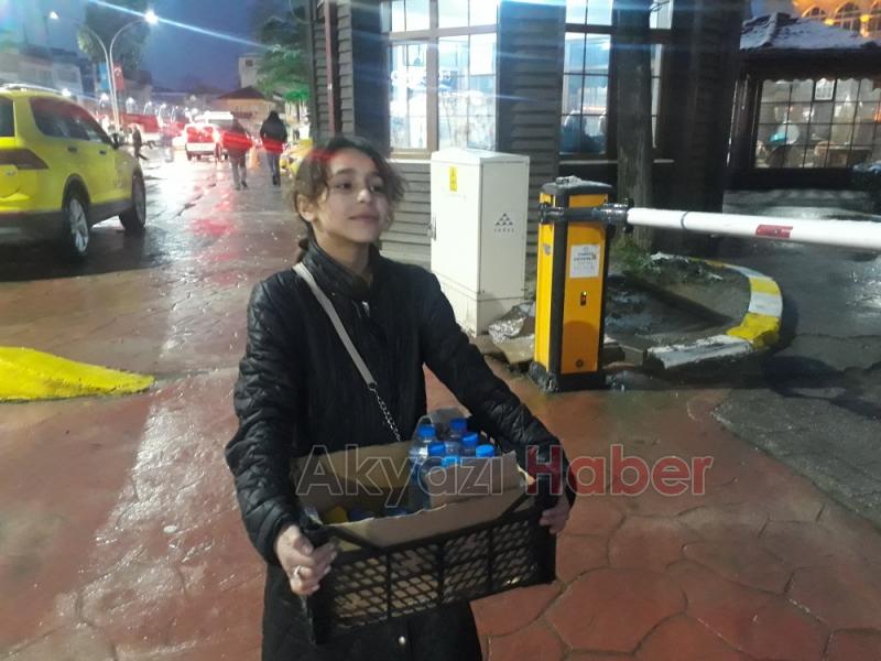 Çorap Almak İçin Su Satan Hatice Yürek Burktu