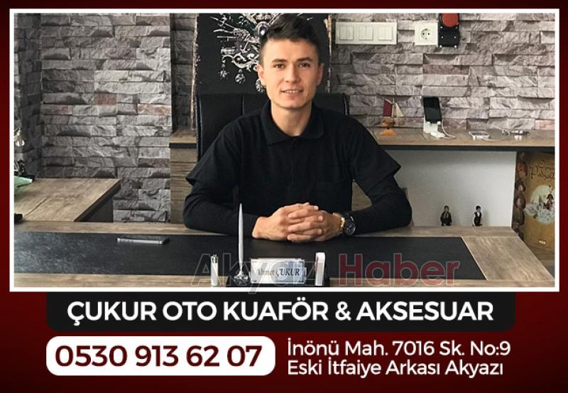 Çukur Oto Kuaför Hizmetinizde
