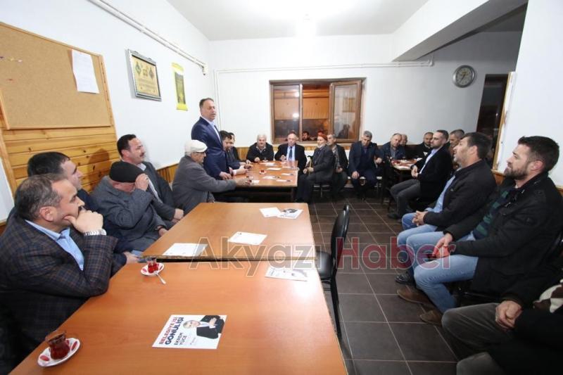 Cumhur İtifakı adayları Mansurlar ve Beldibinde Vatandaşlarla buluştu